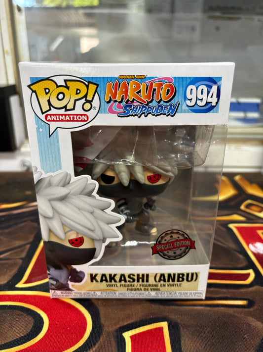 Funko Pop Vinyl - Kakashi Anbu #994 Naruto Shippuden - Special Edition Figurine FRENLY BRICKS - Open 7 Days