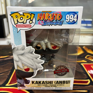Funko Pop Vinyl - Kakashi Anbu #994 Naruto Shippuden - Special Edition Figurine FRENLY BRICKS - Open 7 Days