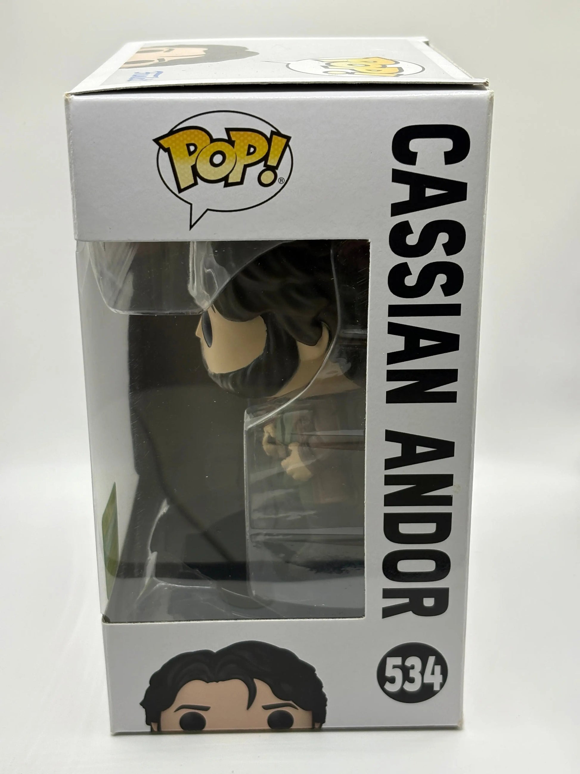 Funko POP! Star Wars #534 Cassian Andor 2022 Summer Con FRENLY BRICKS - Open 7 Days