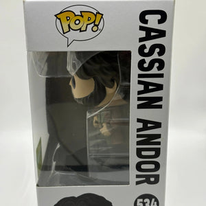Funko POP! Star Wars #534 Cassian Andor 2022 Summer Con FRENLY BRICKS - Open 7 Days