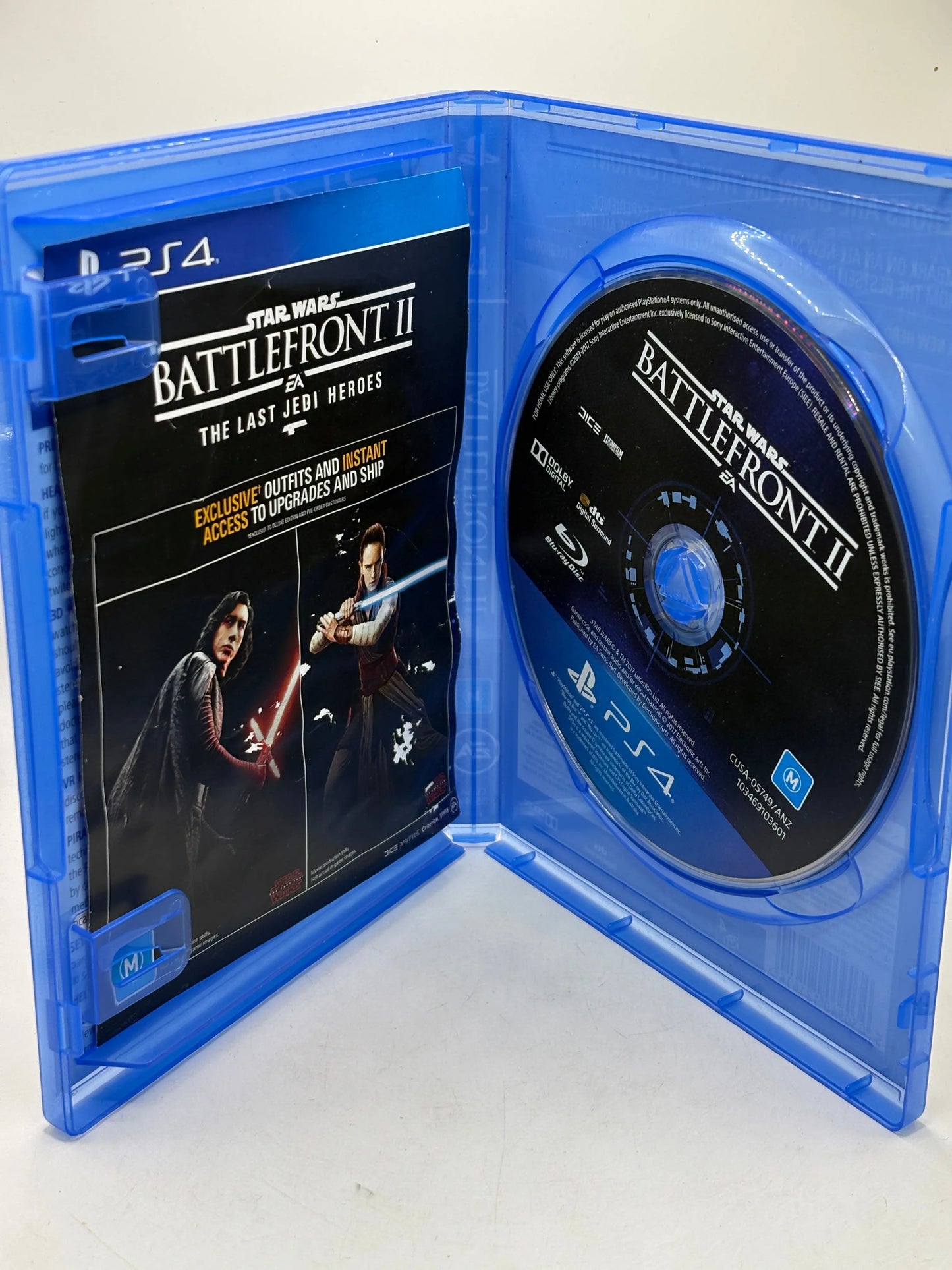 Sony Playstation 4 Star Wars Battlefront 2 Video Game EA FRENLY BRICKS - Open 7 Days