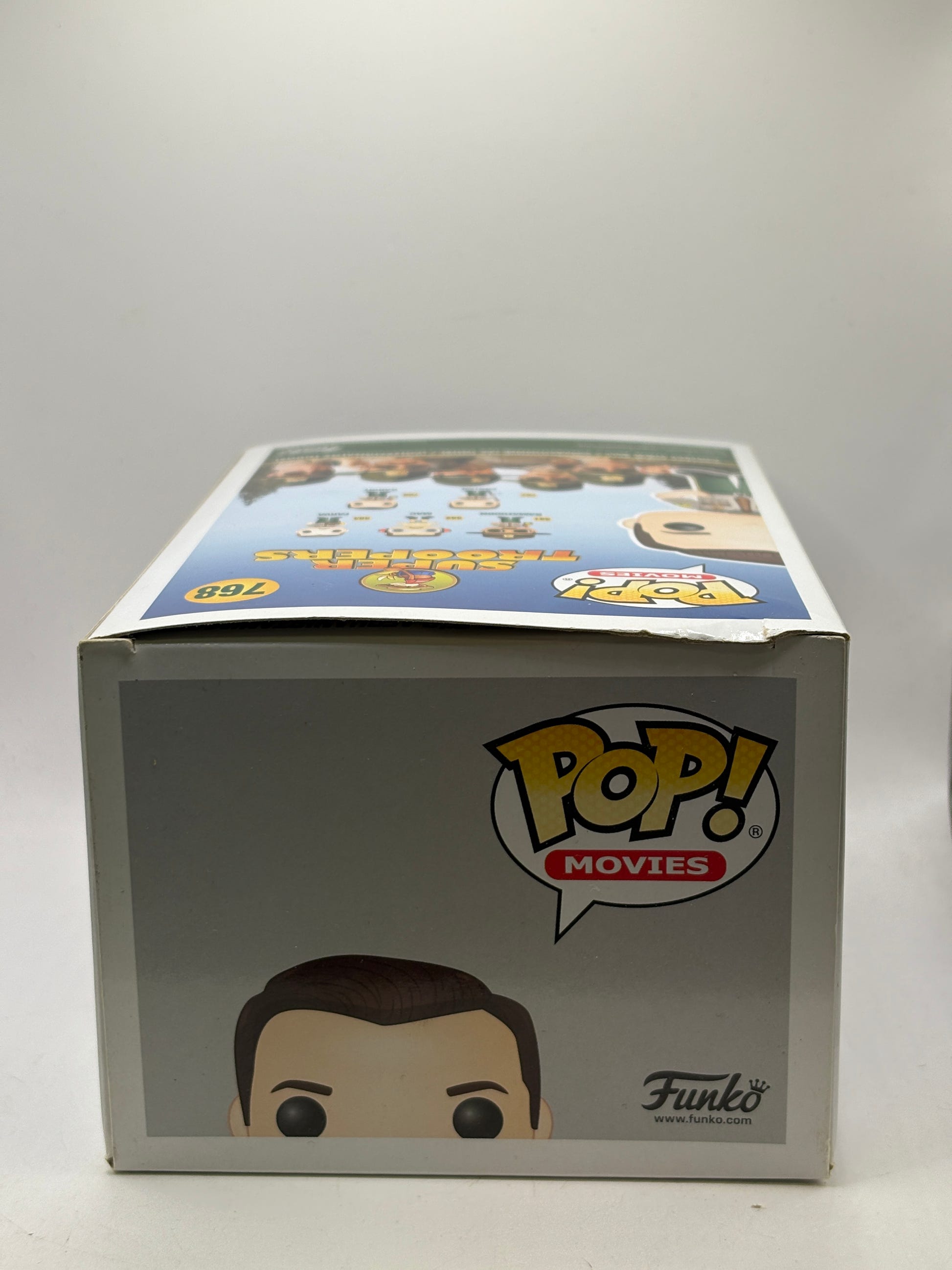 Funko POP! Movies Super Trooper #768 Rabbit Vinyl Figure image 5