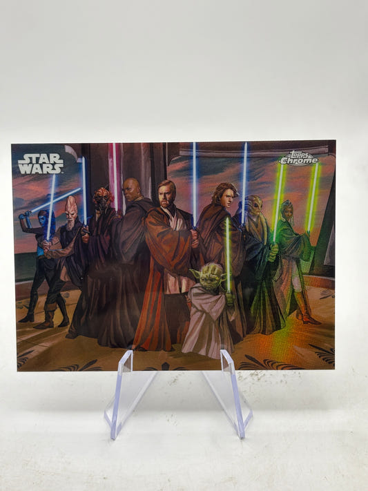2026 Topps Chrome Star Wars Jedi Order SQUAD-5
