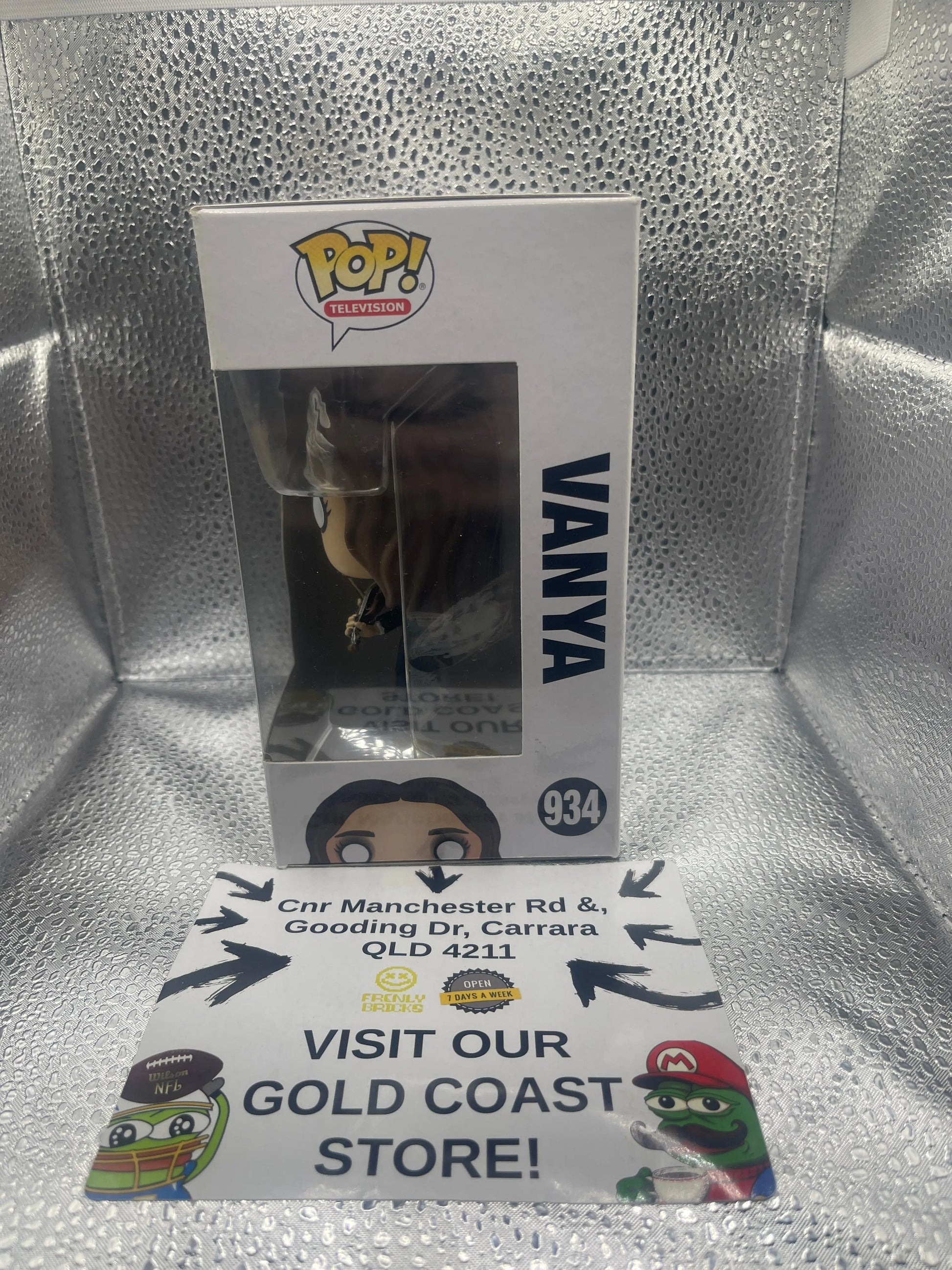 Funko Pop Vinyls Umbrella Academy 934 MIB Vanya FRENLY BRICKS - Open 7 Days