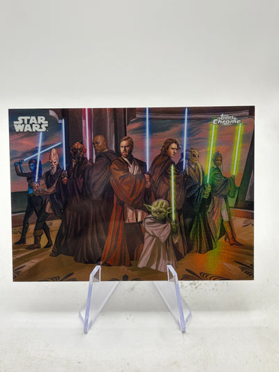 2026 Topps Chrome Star Wars Jedi Order SQUAD-5