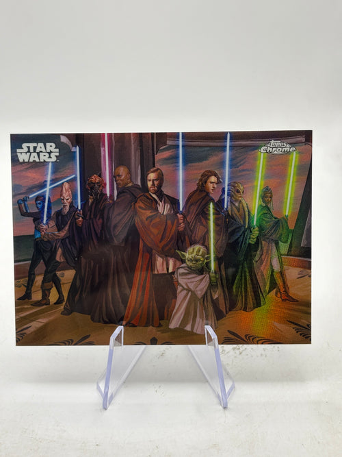 2026 Topps Chrome Star Wars Jedi Order SQUAD-5