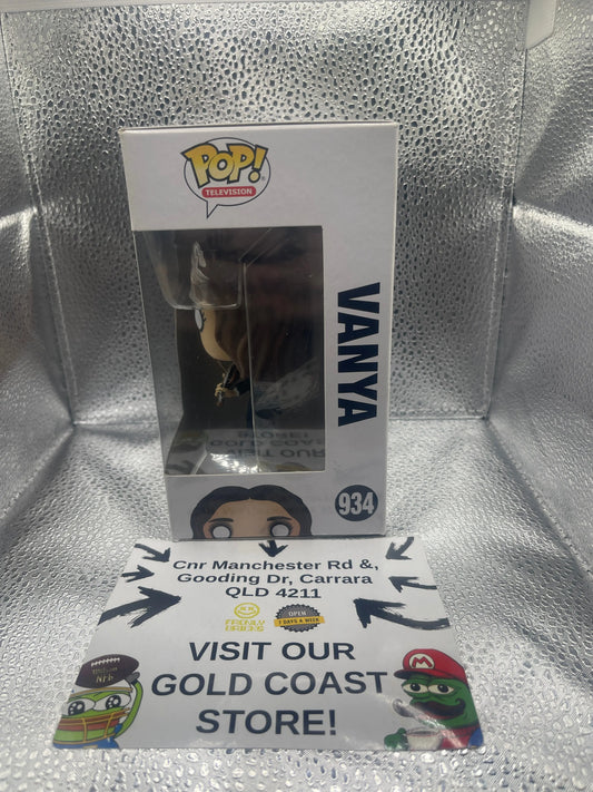 Funko Pop Vinyls Umbrella Academy 934 MIB Vanya FRENLY BRICKS - Open 7 Days