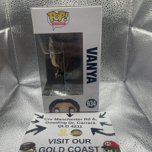 Funko Pop Vinyls Umbrella Academy 934 MIB Vanya FRENLY BRICKS - Open 7 Days