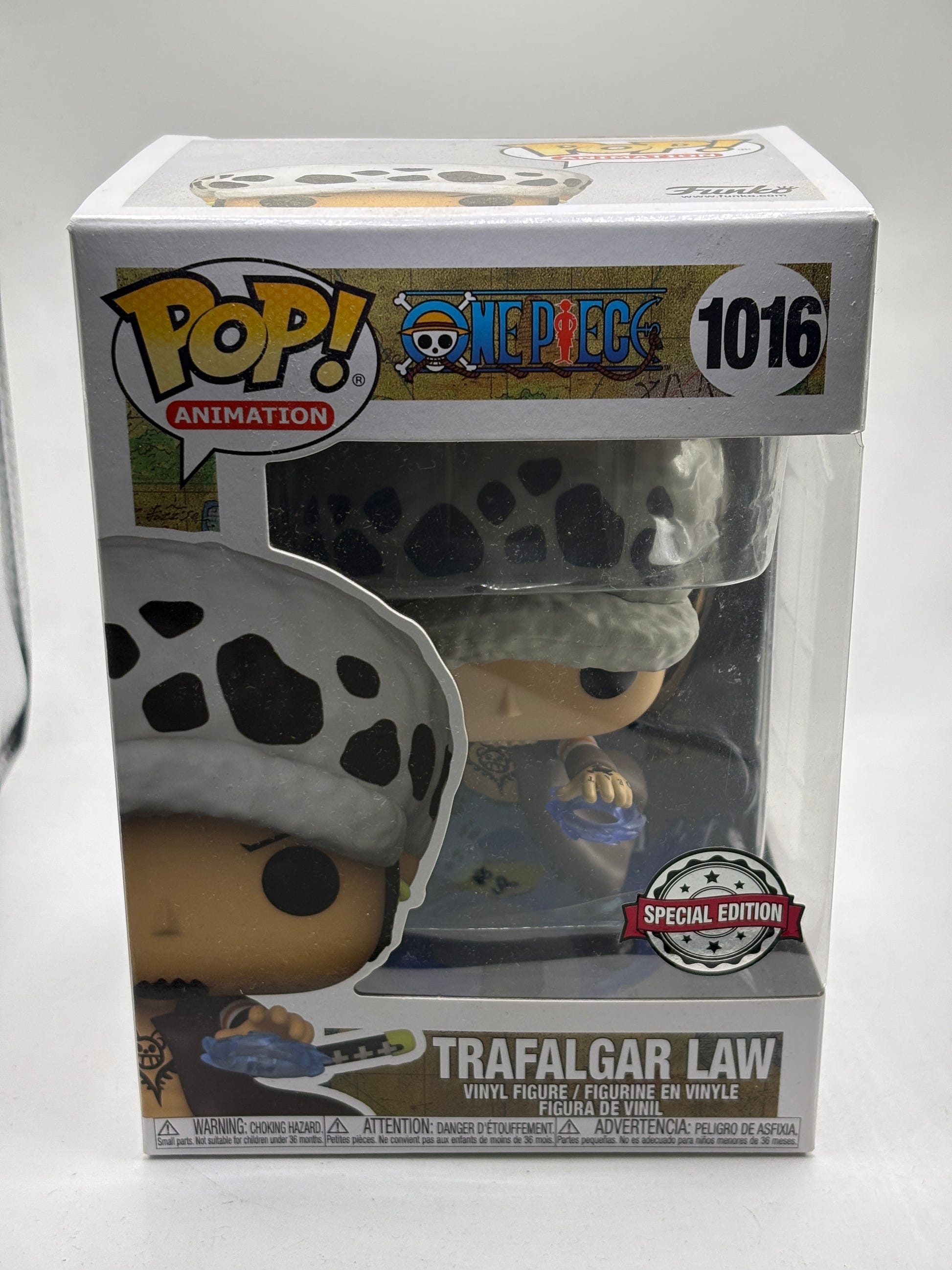 Funko POP! Animation One Piece #1016 Trafalgar Law Vinyl Figure SE FRENLY BRICKS - Open 7 Days image 1