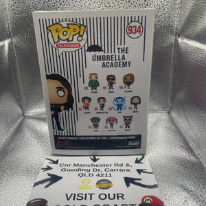 Funko Pop Vinyls Umbrella Academy 934 MIB Vanya FRENLY BRICKS - Open 7 Days
