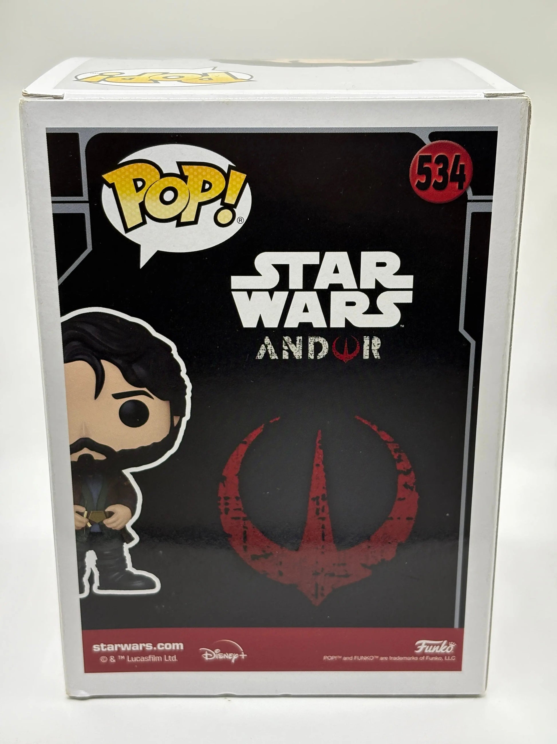 Funko POP! Star Wars #534 Cassian Andor 2022 Summer Con FRENLY BRICKS - Open 7 Days