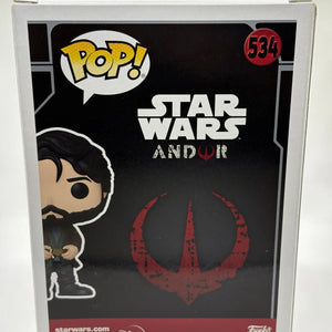 Funko POP! Star Wars #534 Cassian Andor 2022 Summer Con FRENLY BRICKS - Open 7 Days