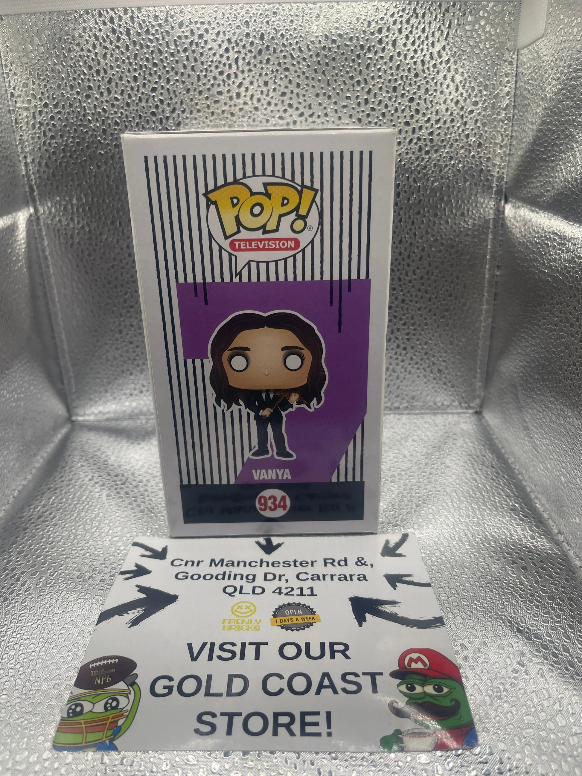 Funko Pop Vinyls Umbrella Academy 934 MIB Vanya FRENLY BRICKS - Open 7 Days