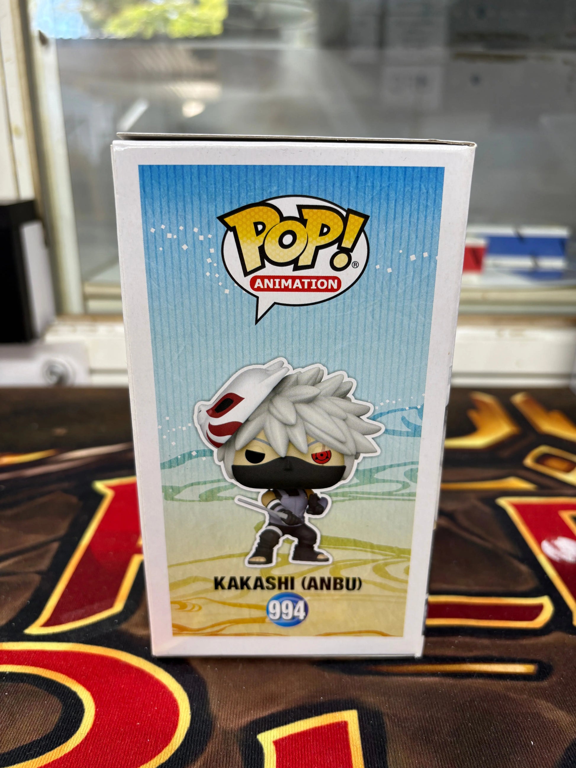 Funko Pop Vinyl - Kakashi Anbu #994 Naruto Shippuden - Special Edition Figurine FRENLY BRICKS - Open 7 Days