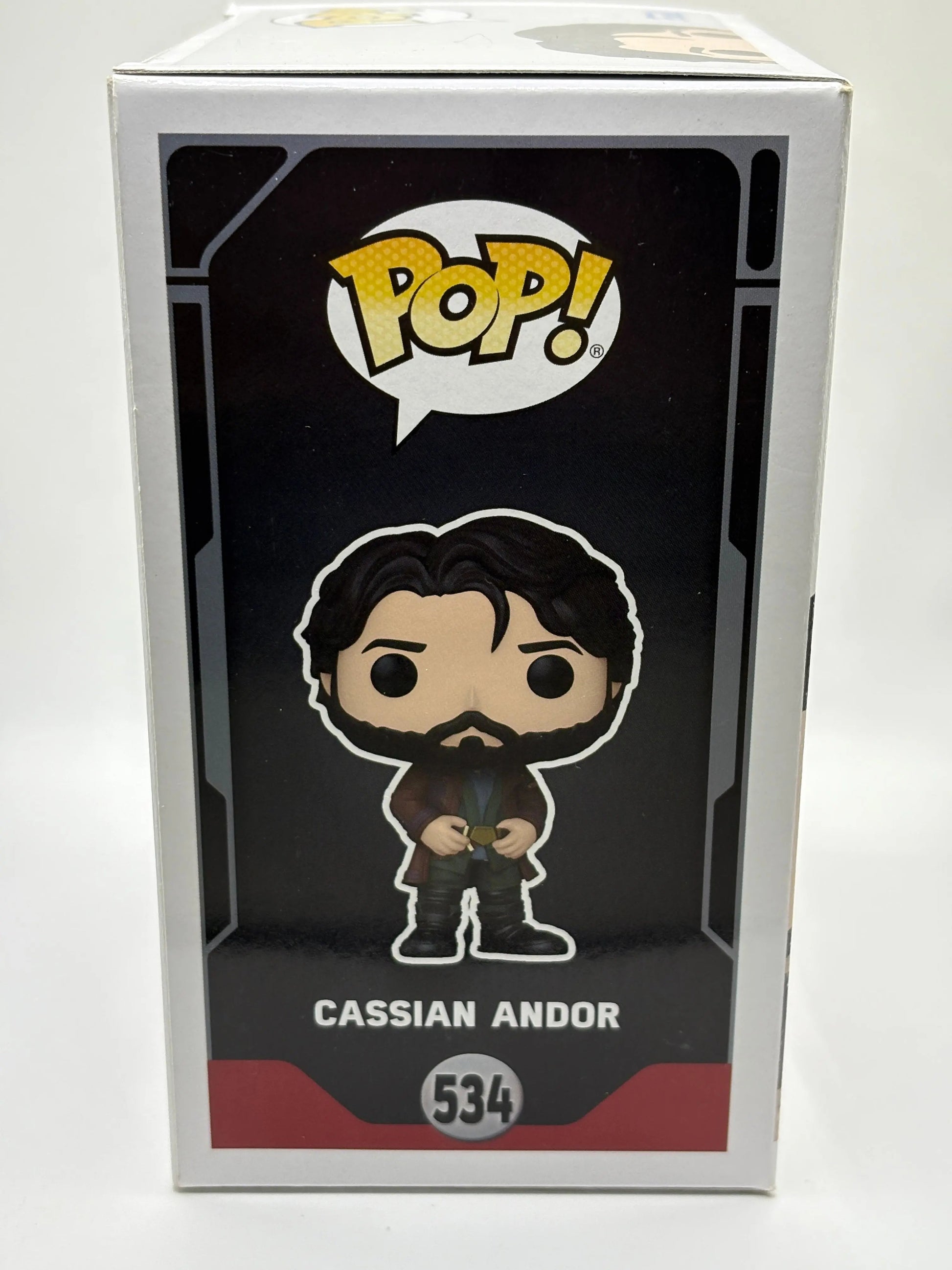 Funko POP! Star Wars #534 Cassian Andor 2022 Summer Con FRENLY BRICKS - Open 7 Days