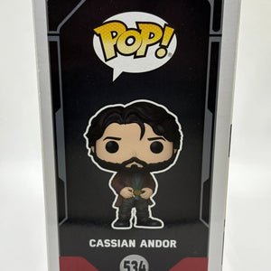 Funko POP! Star Wars #534 Cassian Andor 2022 Summer Con FRENLY BRICKS - Open 7 Days
