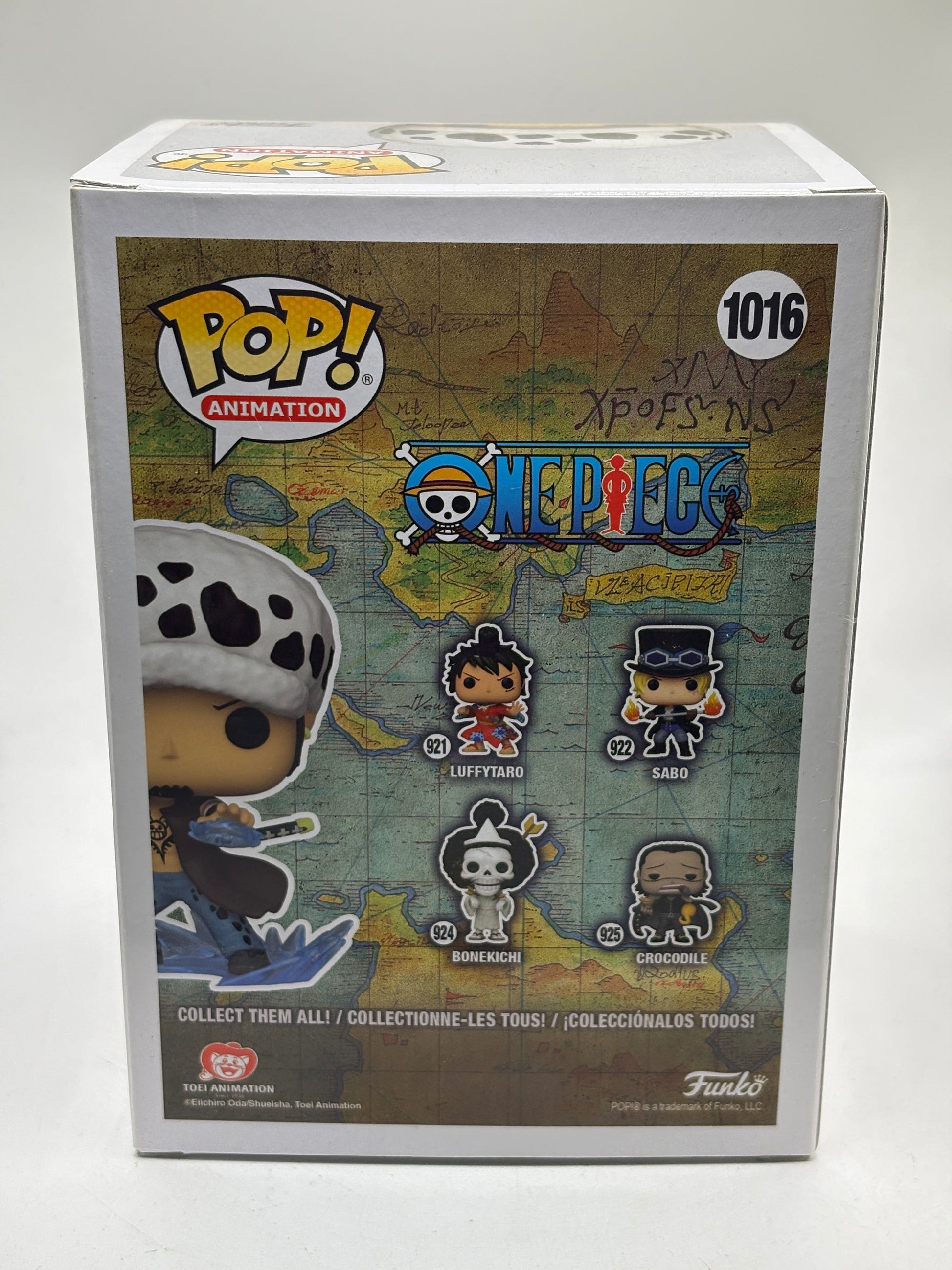 Funko POP! Animation One Piece #1016 Trafalgar Law Vinyl Figure SE FRENLY BRICKS - Open 7 Days image 3