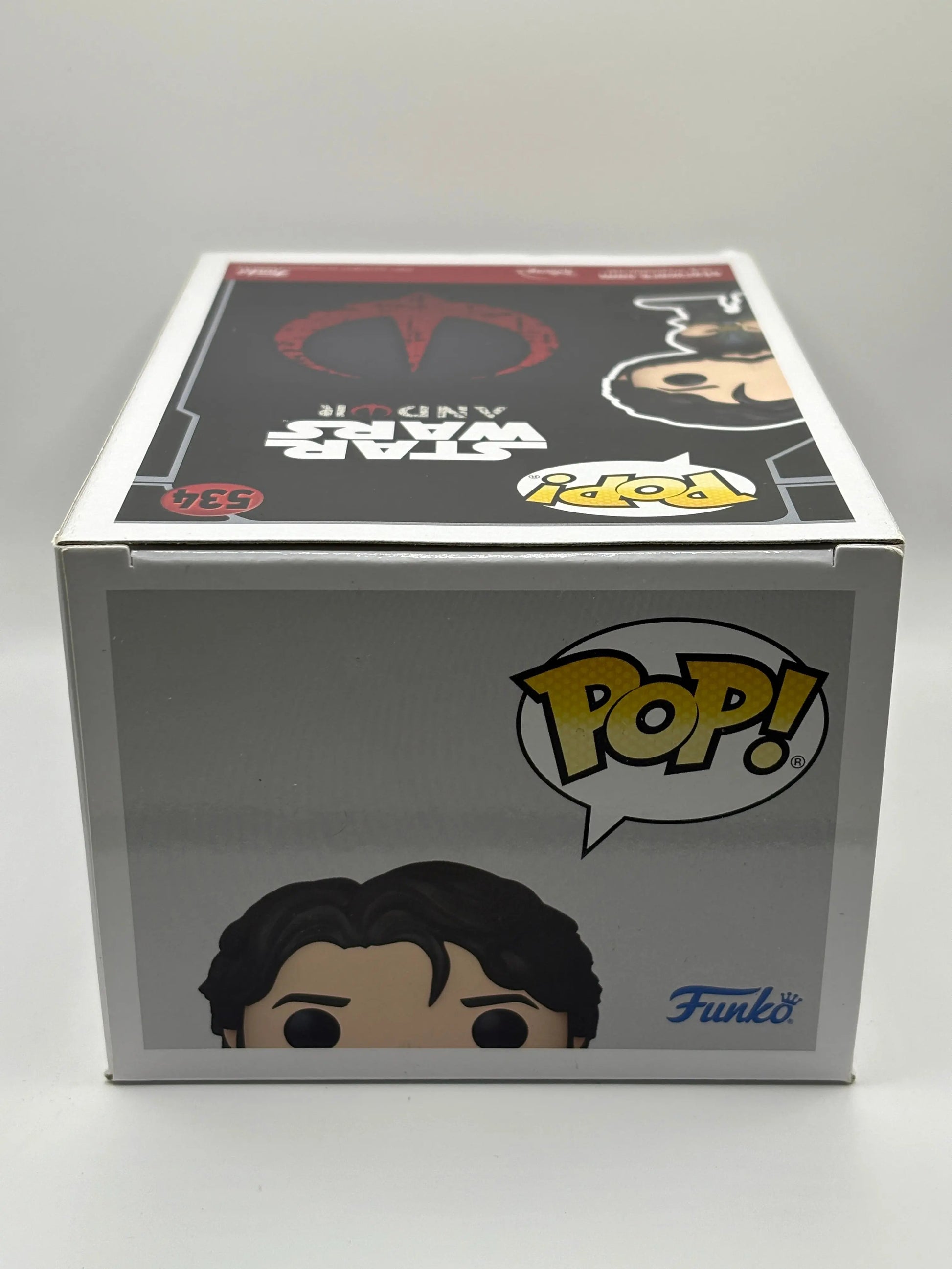 Funko POP! Star Wars #534 Cassian Andor 2022 Summer Con FRENLY BRICKS - Open 7 Days