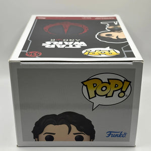 Funko POP! Star Wars #534 Cassian Andor 2022 Summer Con FRENLY BRICKS - Open 7 Days