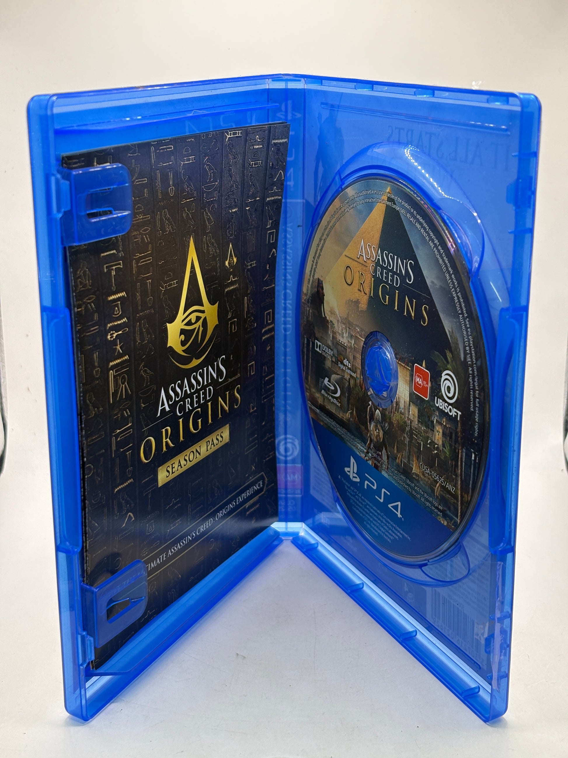 Sony Playstation 4 Assassin’s Creed Origins Video Game with Manual