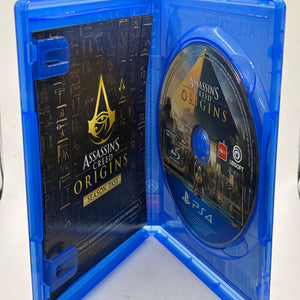 Sony Playstation 4 Assassin’s Creed Origins Video Game with Manual
