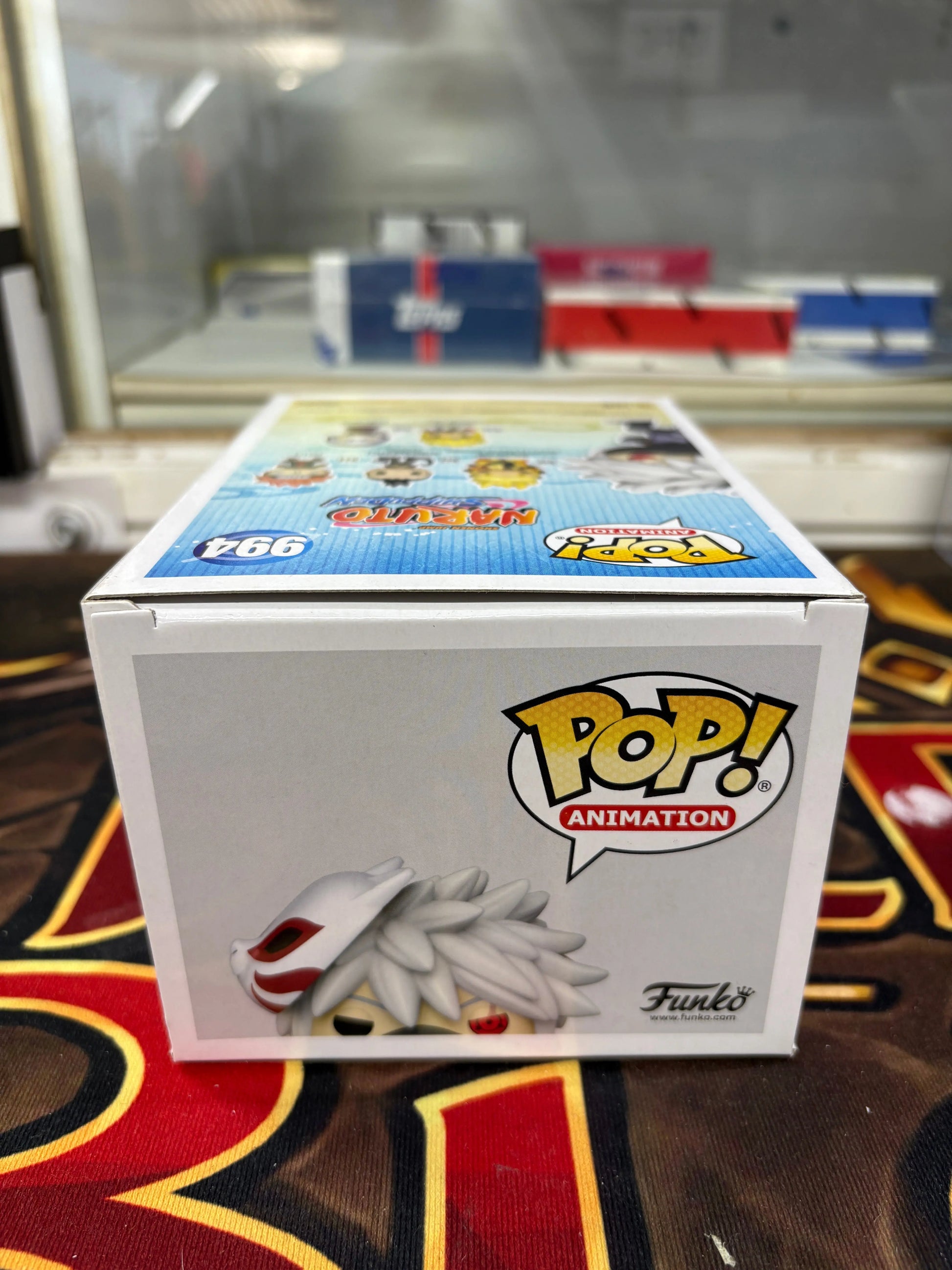 Funko Pop Vinyl - Kakashi Anbu #994 Naruto Shippuden - Special Edition Figurine FRENLY BRICKS - Open 7 Days