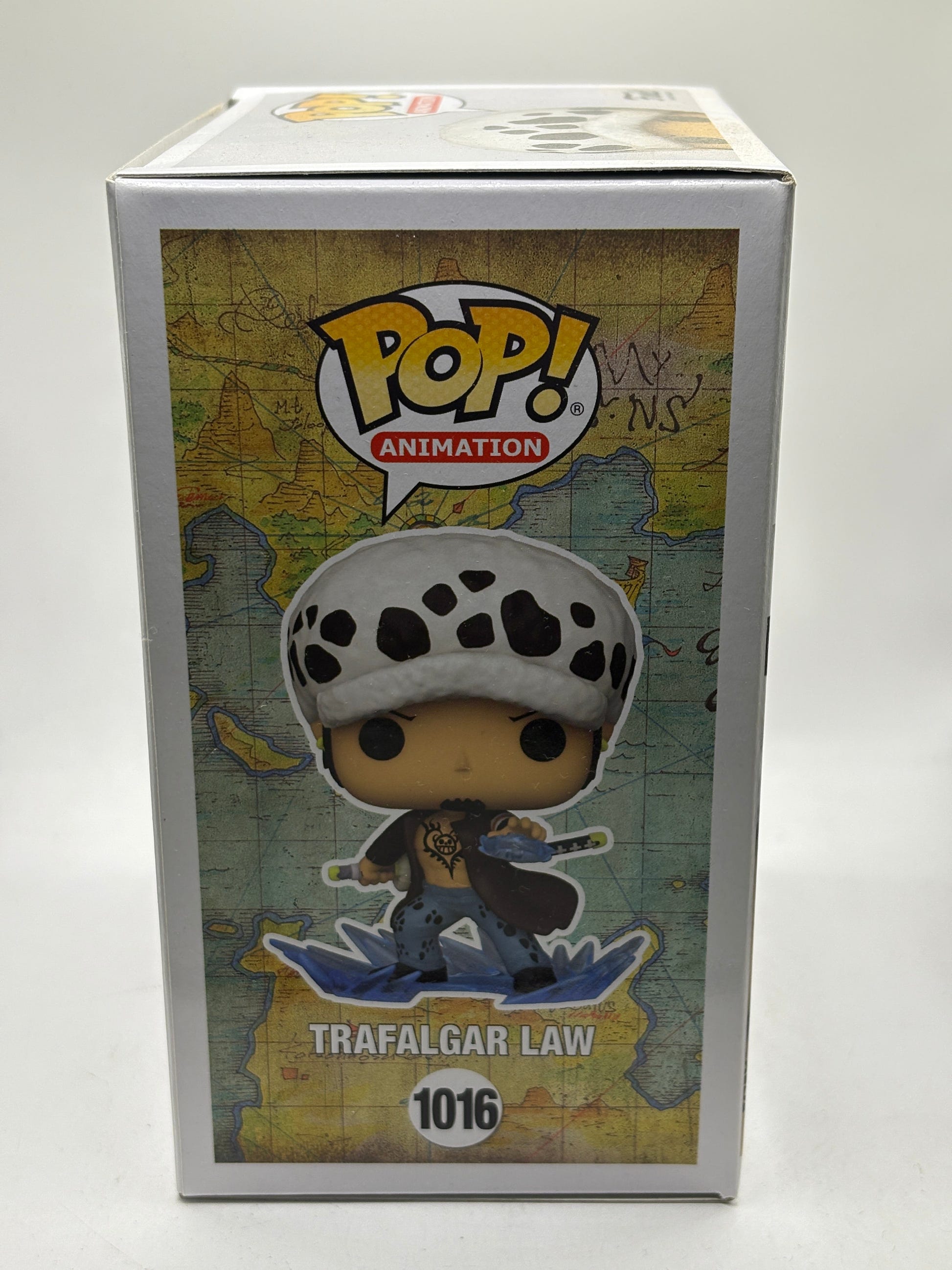 Funko POP! Animation One Piece #1016 Trafalgar Law Vinyl Figure SE FRENLY BRICKS - Open 7 Days image 4