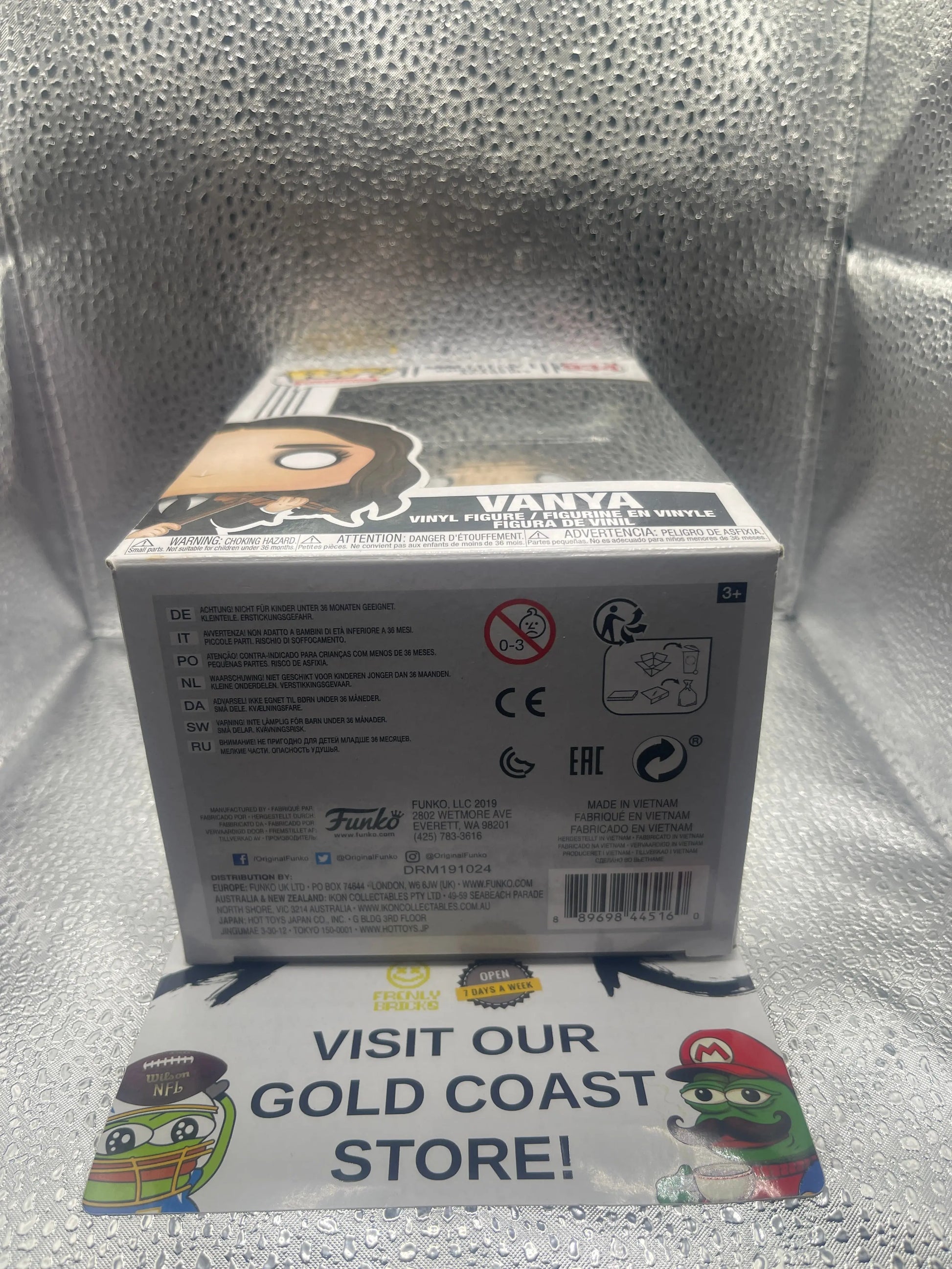 Funko Pop Vinyls Umbrella Academy 934 MIB Vanya FRENLY BRICKS - Open 7 Days