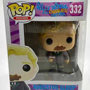 Funko POP! Movies Willy Wonka #332 Augustus Gloop FRENLY BRICKS - Open 7 Days