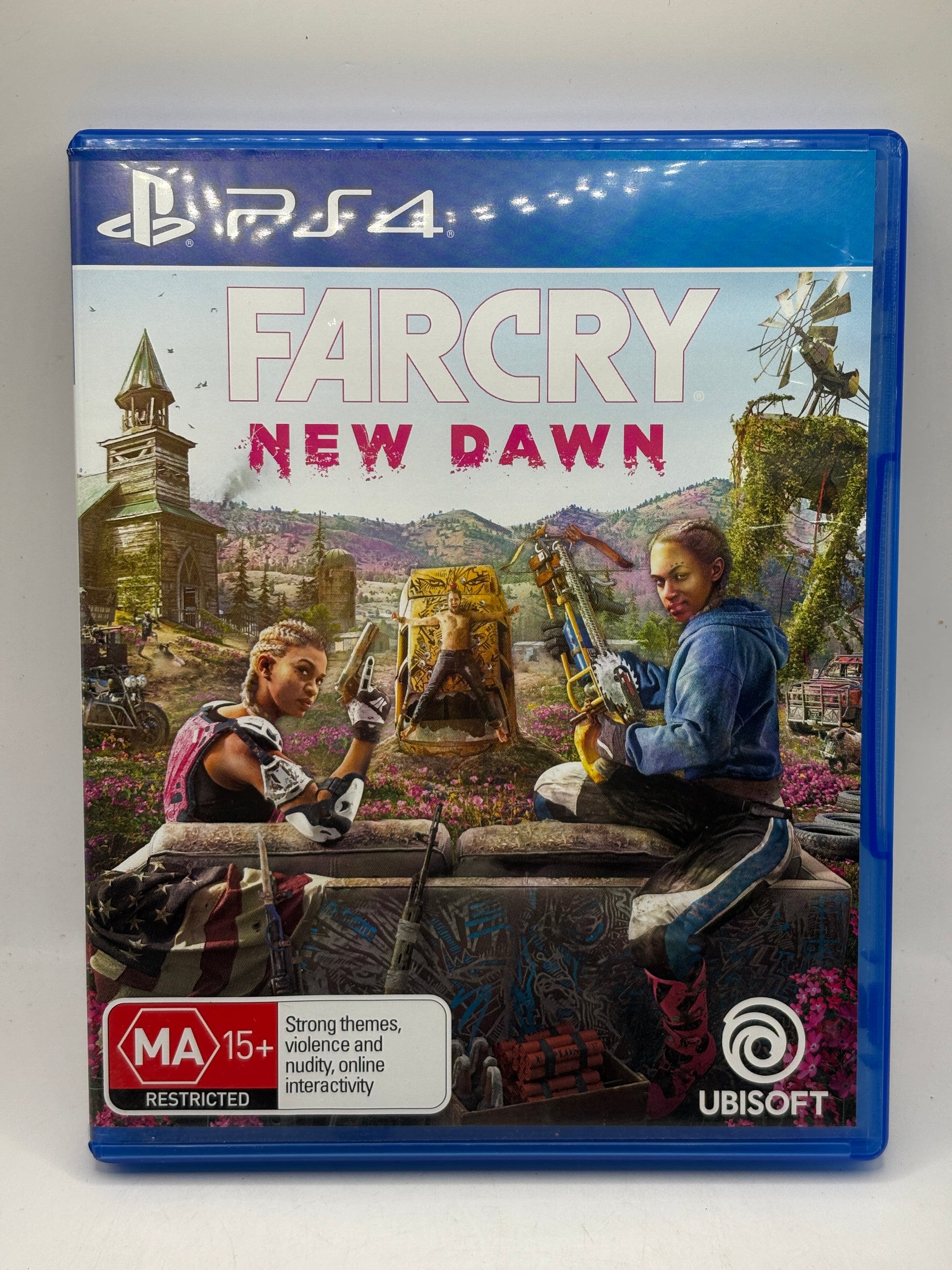 Sony Playstation 4 Farcry New Dawn Video Game