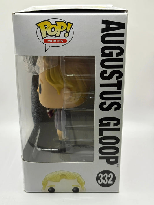 Funko POP! Movies Willy Wonka #332 Augustus Gloop FRENLY BRICKS - Open 7 Days