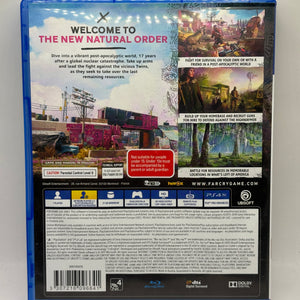 Sony Playstation 4 Farcry New Dawn Video Game