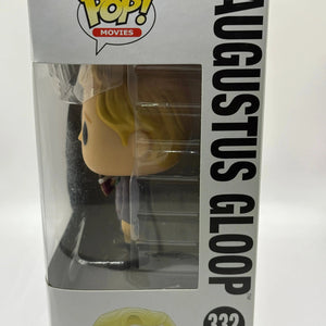 Funko POP! Movies Willy Wonka #332 Augustus Gloop FRENLY BRICKS - Open 7 Days