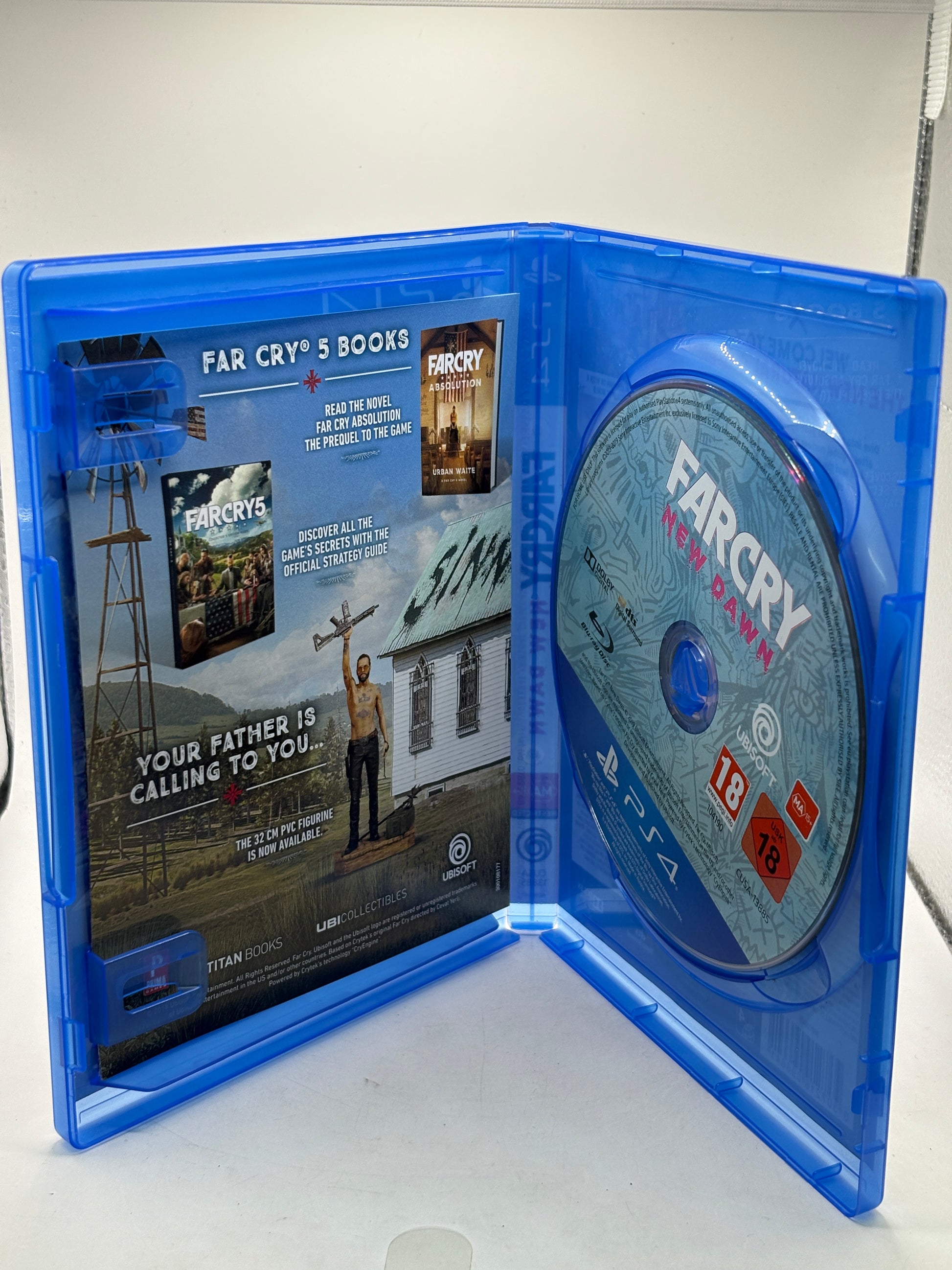 Sony Playstation 4 Farcry New Dawn Video Game