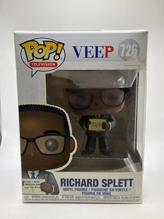 Funko POP! Television VEEP #726 Richard Splett Vinyl Figure