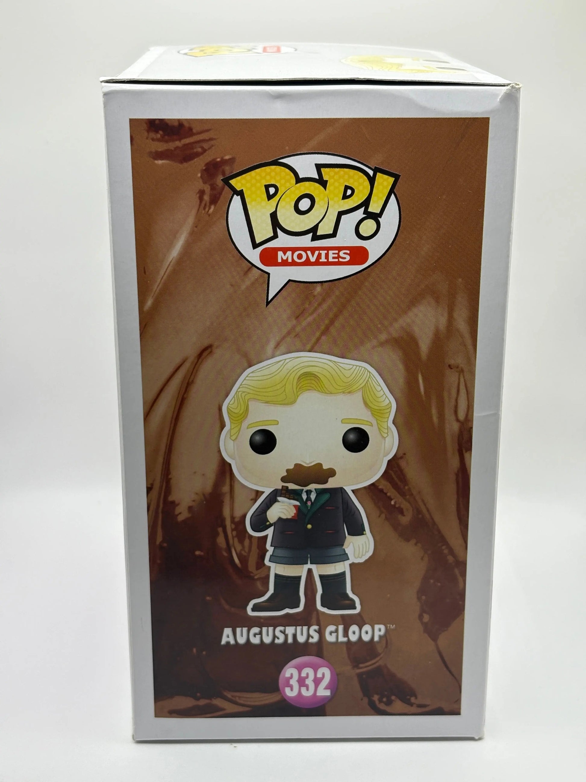 Funko POP! Movies Willy Wonka #332 Augustus Gloop FRENLY BRICKS - Open 7 Days