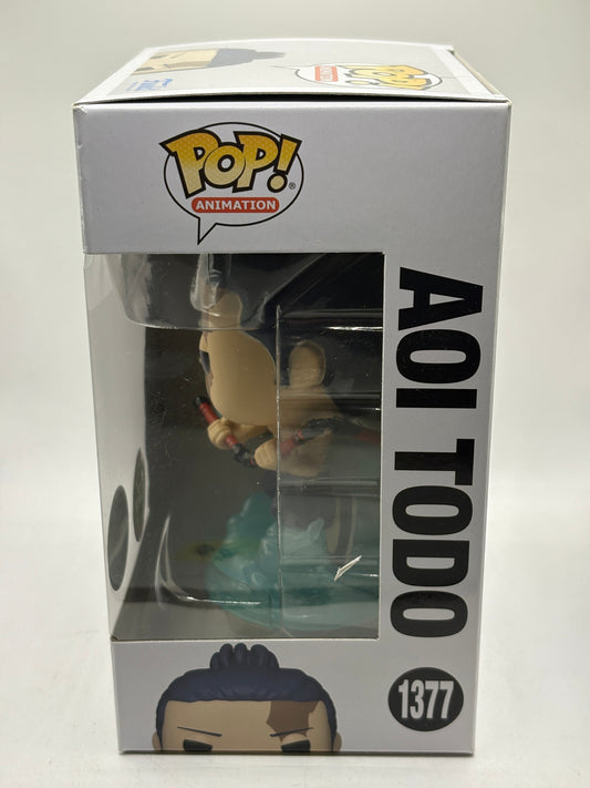 Funko POP! Animation Jujutsu Kaisen #1377 Aoi Todo Limited Glow Chase SE FRENLY BRICKS - Open 7 Days