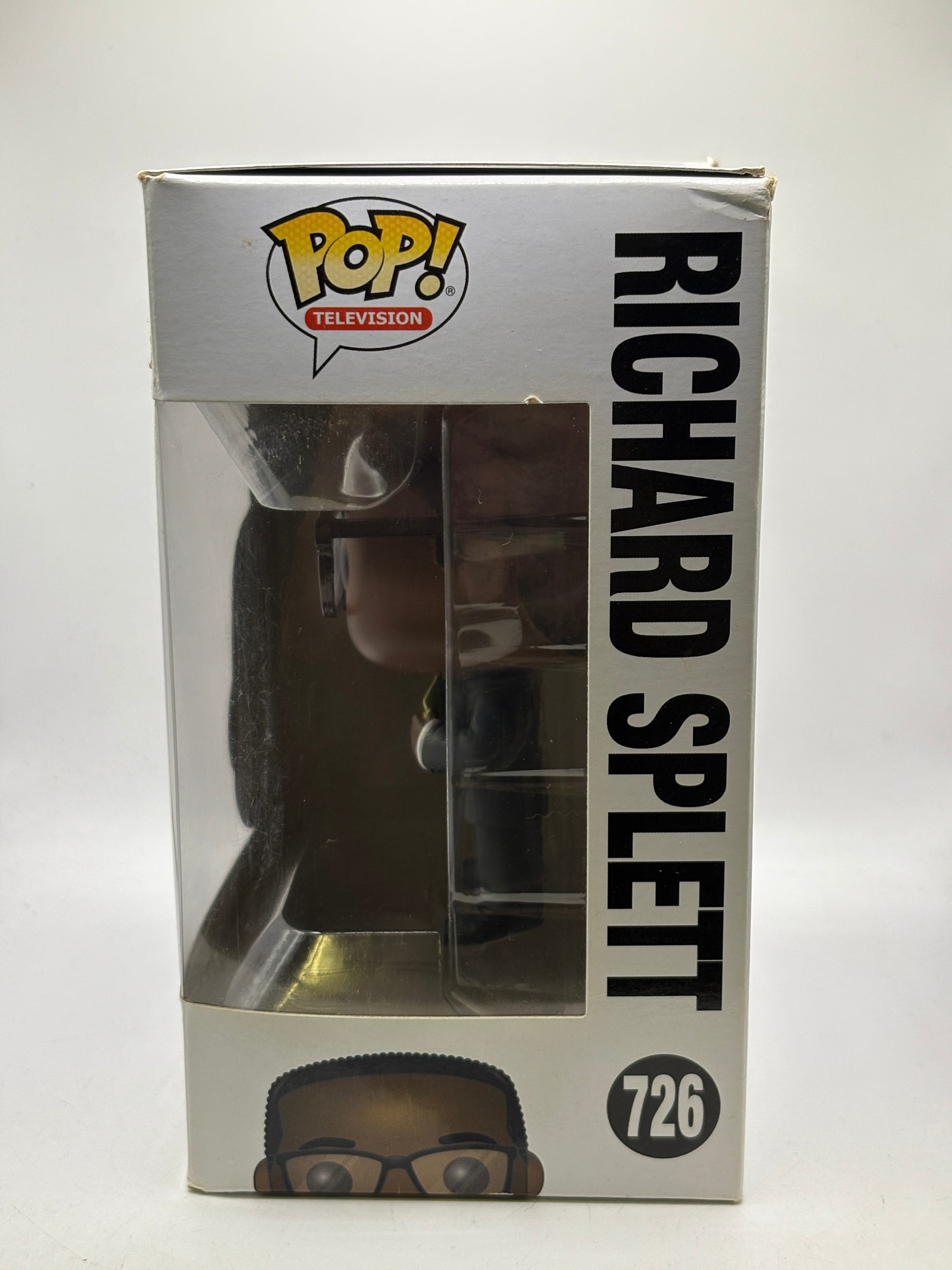 Funko POP! Television VEEP #726 Richard Splett Vinyl Figure image 2