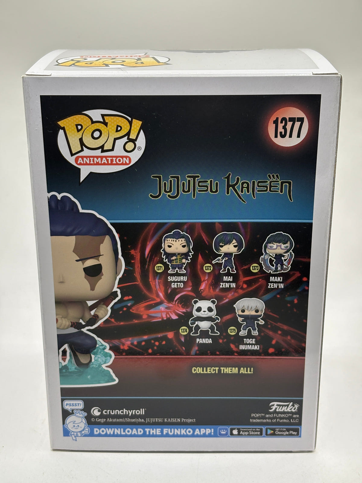 Funko POP! Animation Jujutsu Kaisen #1377 Aoi Todo Limited Glow Chase SE FRENLY BRICKS - Open 7 Days image 3