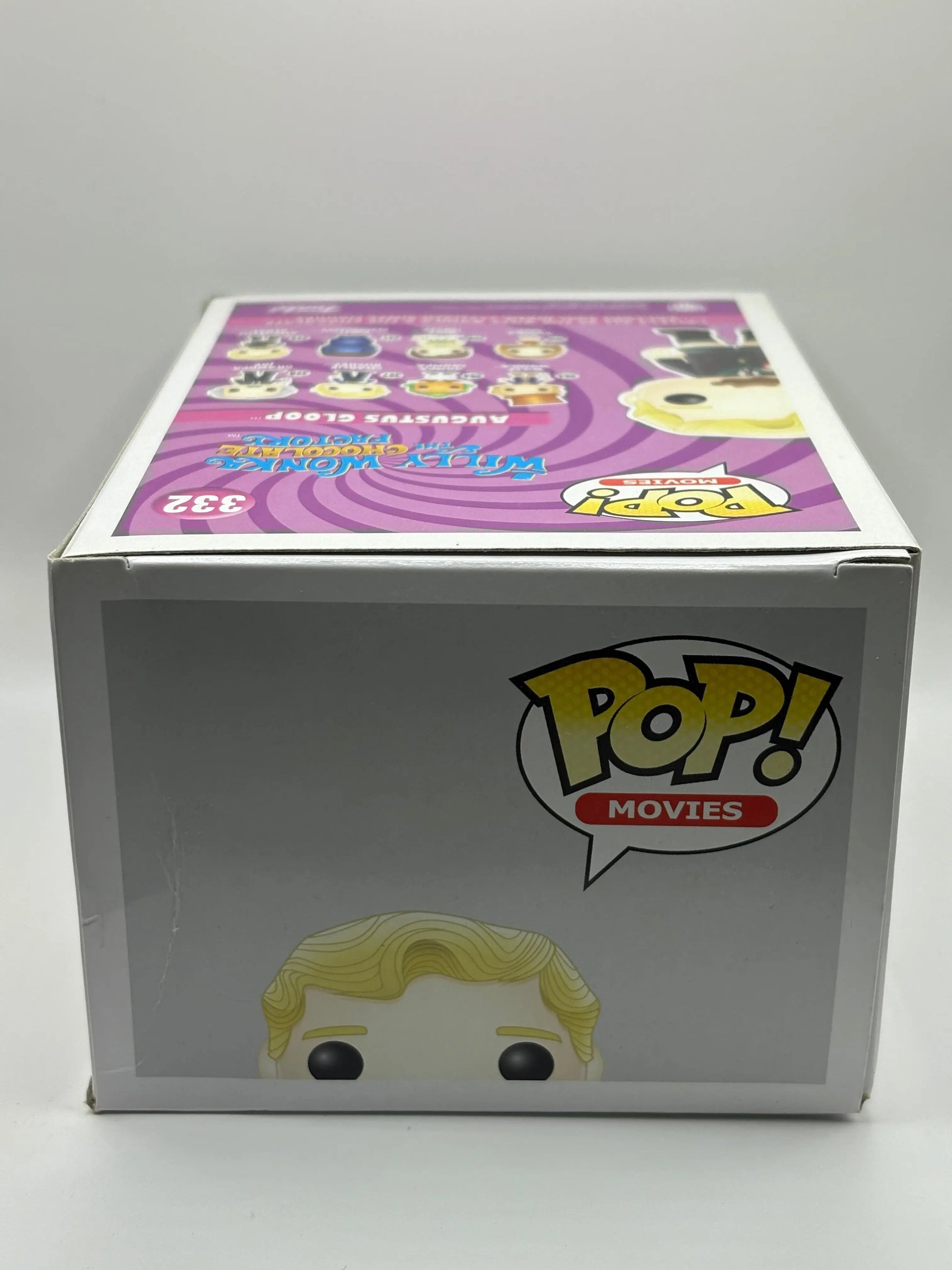 Funko POP! Movies Willy Wonka #332 Augustus Gloop FRENLY BRICKS - Open 7 Days