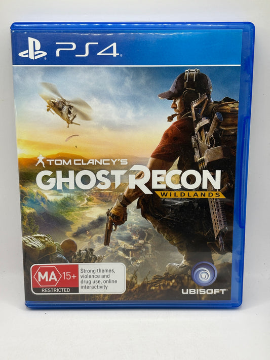 Sony Playstation 4 Tom Clancy’s Ghost Recon Wildlands Video Game