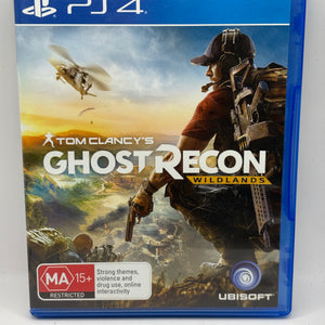 Sony Playstation 4 Tom Clancy’s Ghost Recon Wildlands Video Game