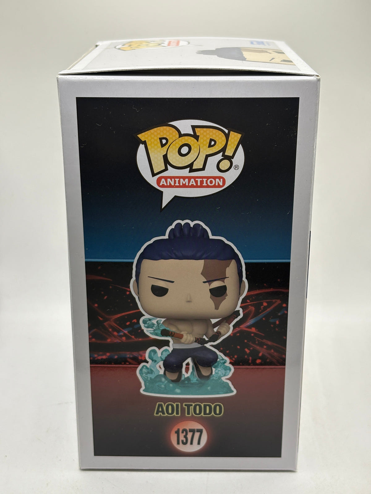 Funko POP! Animation Jujutsu Kaisen #1377 Aoi Todo Limited Glow Chase SE FRENLY BRICKS - Open 7 Days image 4