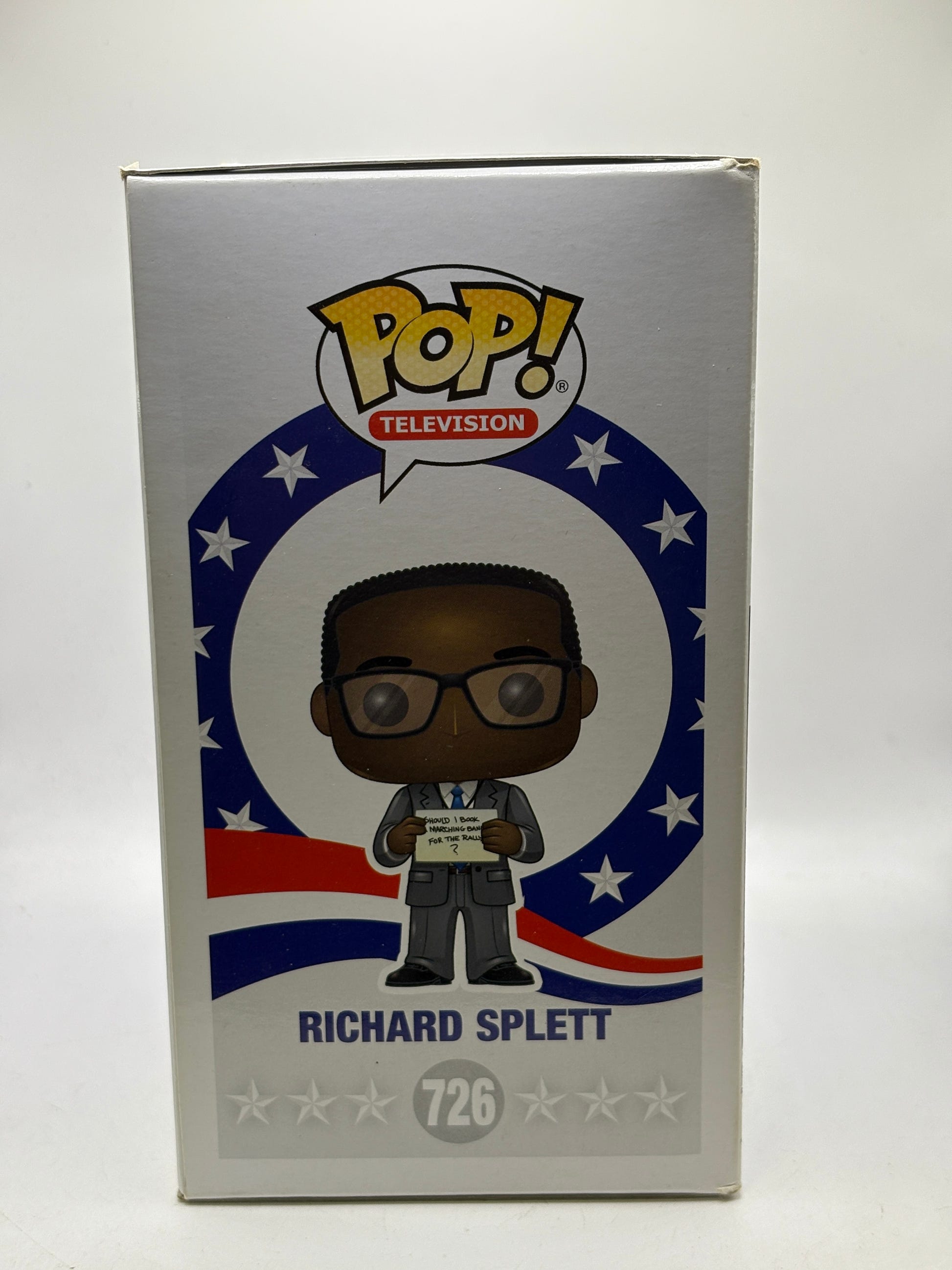 Funko POP! Television VEEP #726 Richard Splett Vinyl Figure image 4