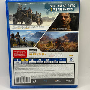 Sony Playstation 4 Tom Clancy’s Ghost Recon Wildlands Video Game