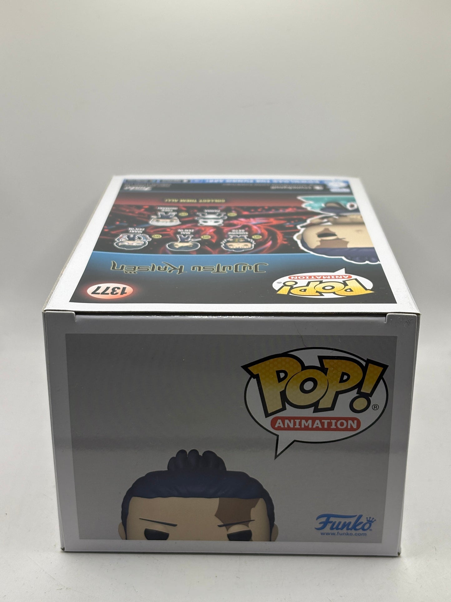 Funko POP! Animation Jujutsu Kaisen #1377 Aoi Todo Limited Glow Chase SE FRENLY BRICKS - Open 7 Days