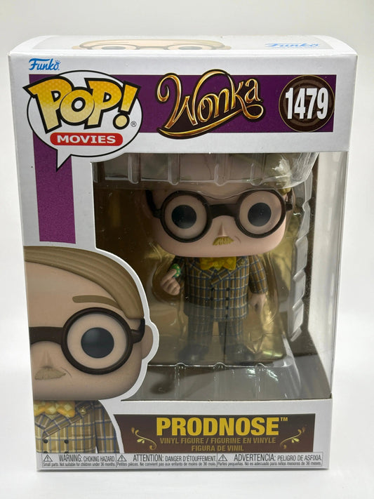 Funko POP! Movies Wonka #1479 Prodnose FRENLY BRICKS - Open 7 Days