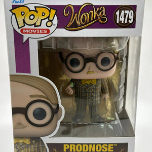Funko POP! Movies Wonka #1479 Prodnose FRENLY BRICKS - Open 7 Days