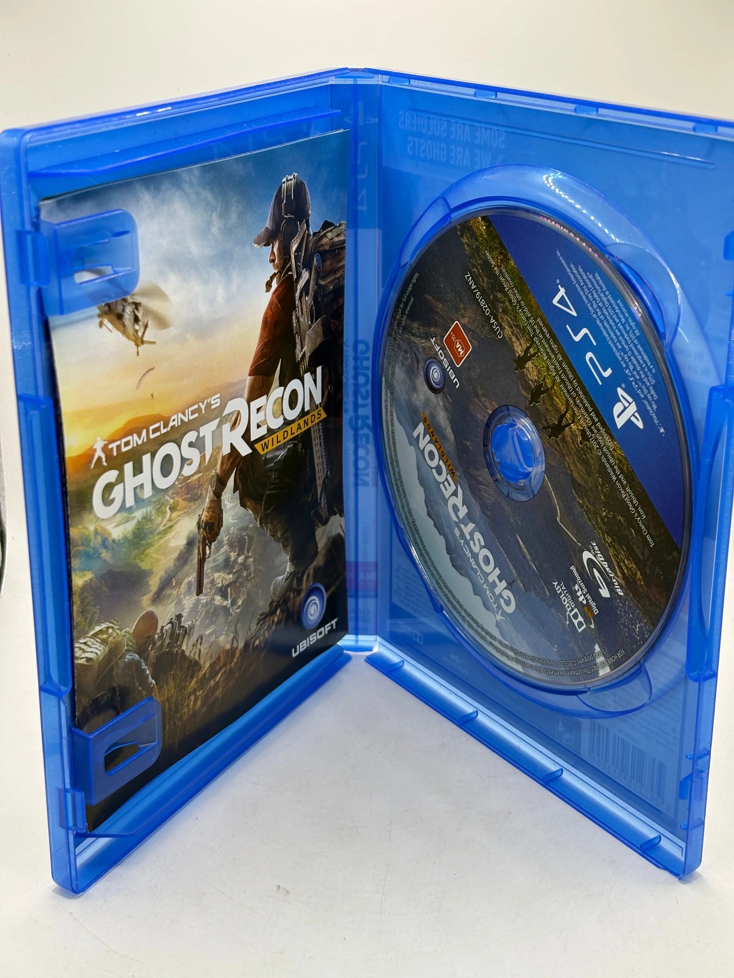 Sony Playstation 4 Tom Clancy’s Ghost Recon Wildlands Video Game FRENLY BRICKS - Open 7 Days