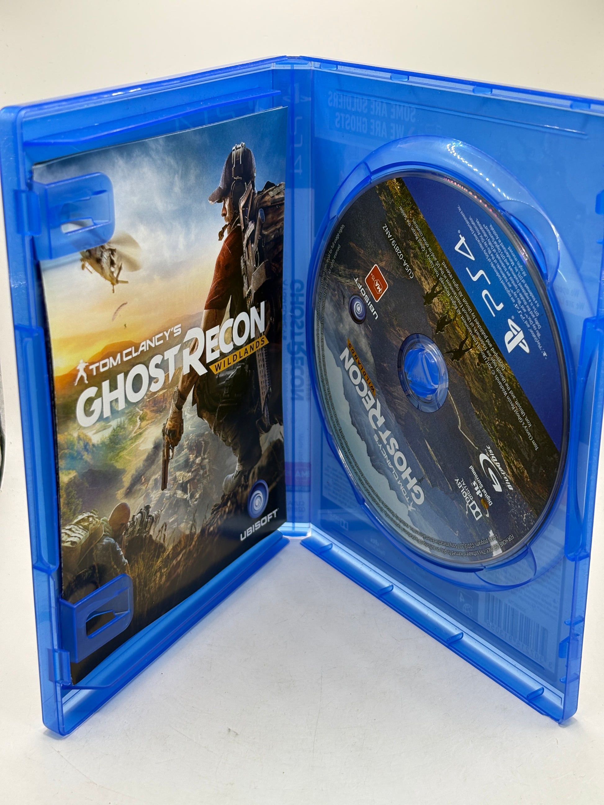 Sony Playstation 4 Tom Clancy’s Ghost Recon Wildlands Video Game